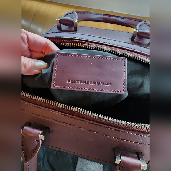 *Authentic* Alexander Wang Emile bag, oxblood red - Picture 8 of 9